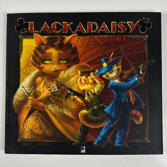 Lackadaisy Volume 1 Softcover Graphic Novel - Picture 1 of 5